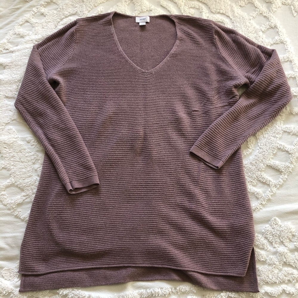 Old Navy Sweater in Rosy Mauve